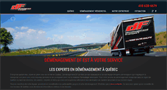 Desktop Screenshot of demenagementdf.com