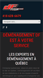 Mobile Screenshot of demenagementdf.com